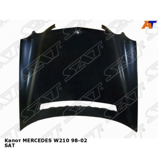 Капот MERCEDES W210 98-02 SAT