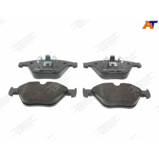 Колодки тормозные перед BMW E82/E90/92/90/E60/63/65/E89/E84 FERODO