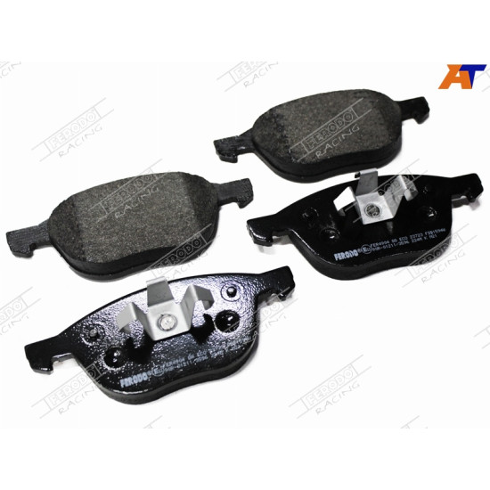 Колодки тормозные перед FORD FOCUS II/III/IV/KUGA I/KUGA II/MAZDA 3 BK/BL/PREMACY CP/CR/VOLVO S40 FERODO