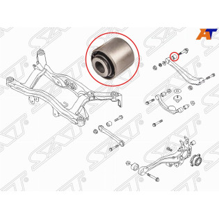 Сайлентблок задней поперечной тяги SUBARU LEGACY/OUTBACK 97-09 SAT