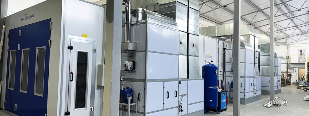 Запуск в работу новой окрасочной линии