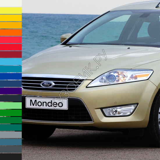 Бампер передний в цвет кузова Ford Mondeo 4 (2007-2010)