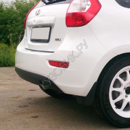 Бампер задний в цвет кузова Лада Калина 2 Гранта FL хэтчбек