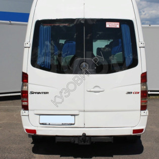 Бампер задний центр в цвет кузова Mercedes Sprinter (2006-2018)