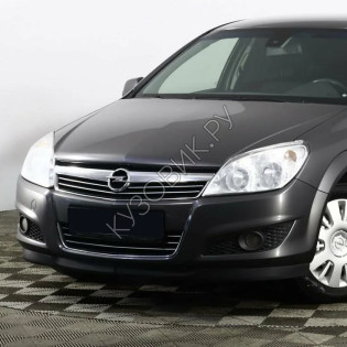 Бампер передний в цвет кузова Opel Astra H (2006-2014) рестайлинг