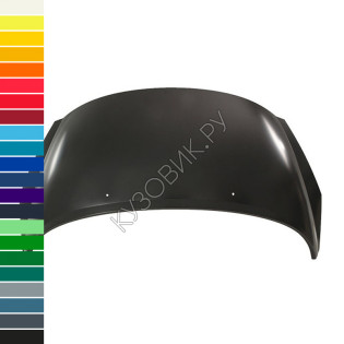 Капот в цвет кузова Peugeot 207 (2005-)