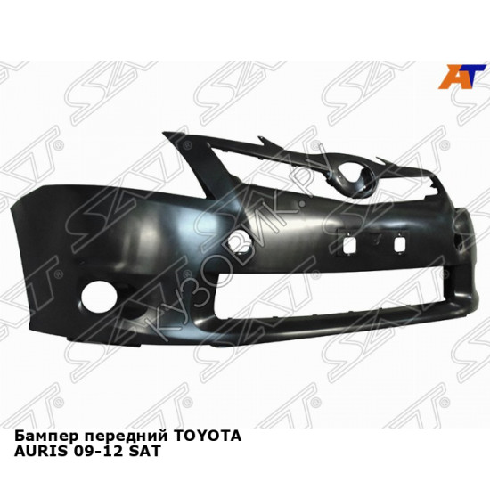 Бампер передний TOYOTA AURIS 09-12 SAT