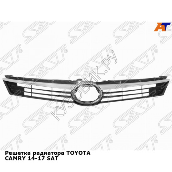 Решетка радиатора TOYOTA CAMRY 14-17 SAT