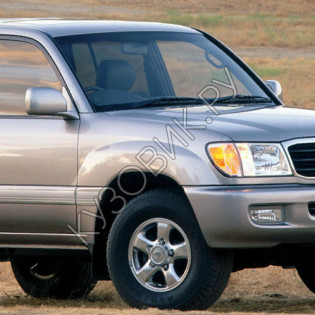 Крыло переднее правое в цвет кузова Toyota Land Cruiser 100 (1998-2007)